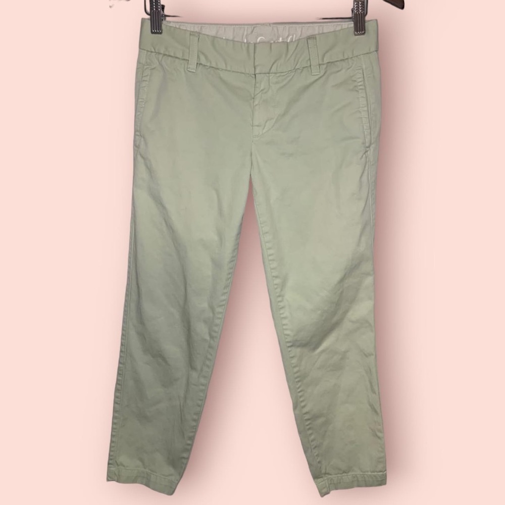 Retro J. Crew Broken In Scout Chino, Size  00 City Fit